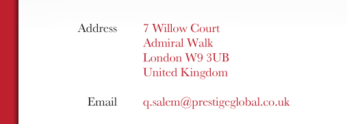 7 Willow Court, Admiral Walk, London W9 3UB United Kingdom